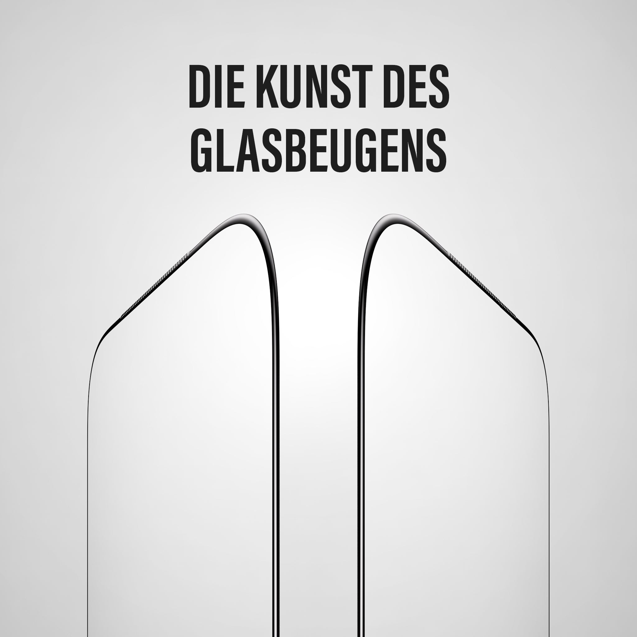 PanzerGlass® Endless Fit 3D Curve Displayschutz iPhone 18 Pro | 17 Pro m. FastFit Tool